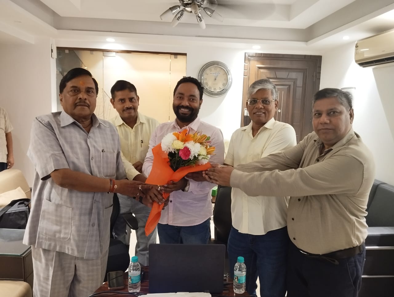 Dr Jena at KICCI Camp office