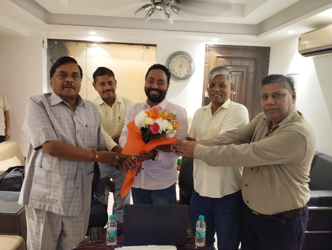 Dr Jena at KICCI Camp office