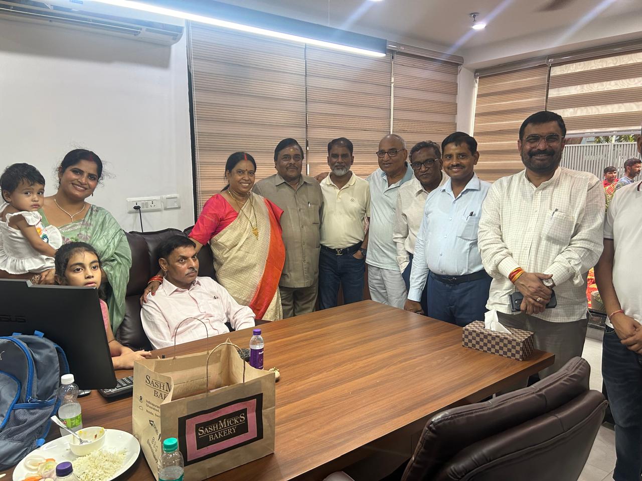 Sh Harish Roy Birthday Celebration ,Director of KICCI