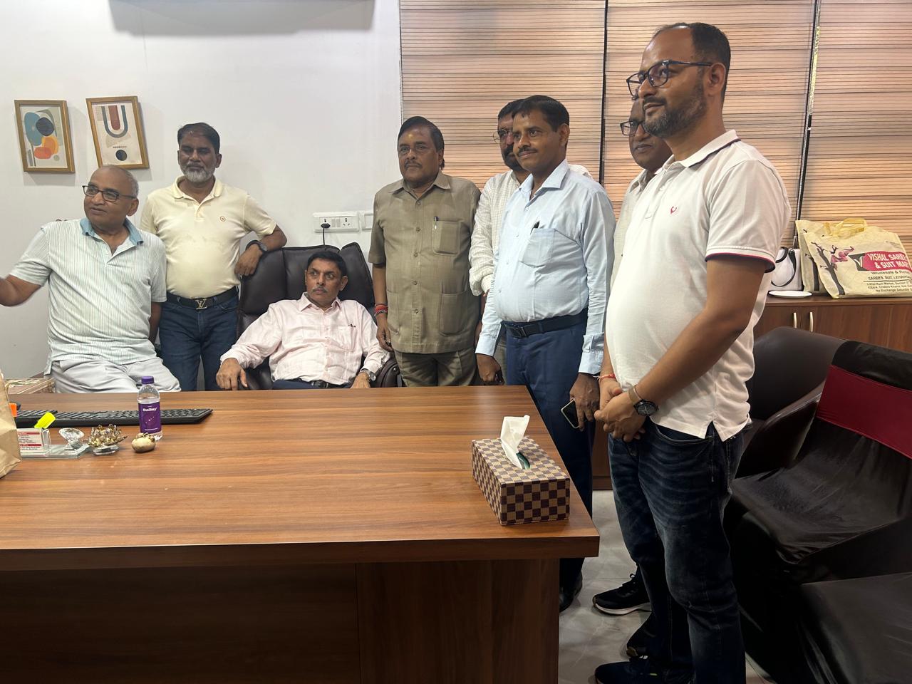 Sh Harish Roy Birthday Celebration ,Director of KICCI