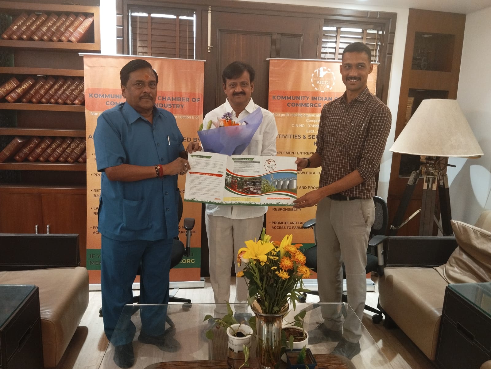 KICCI Camp office Maharastra  chapter