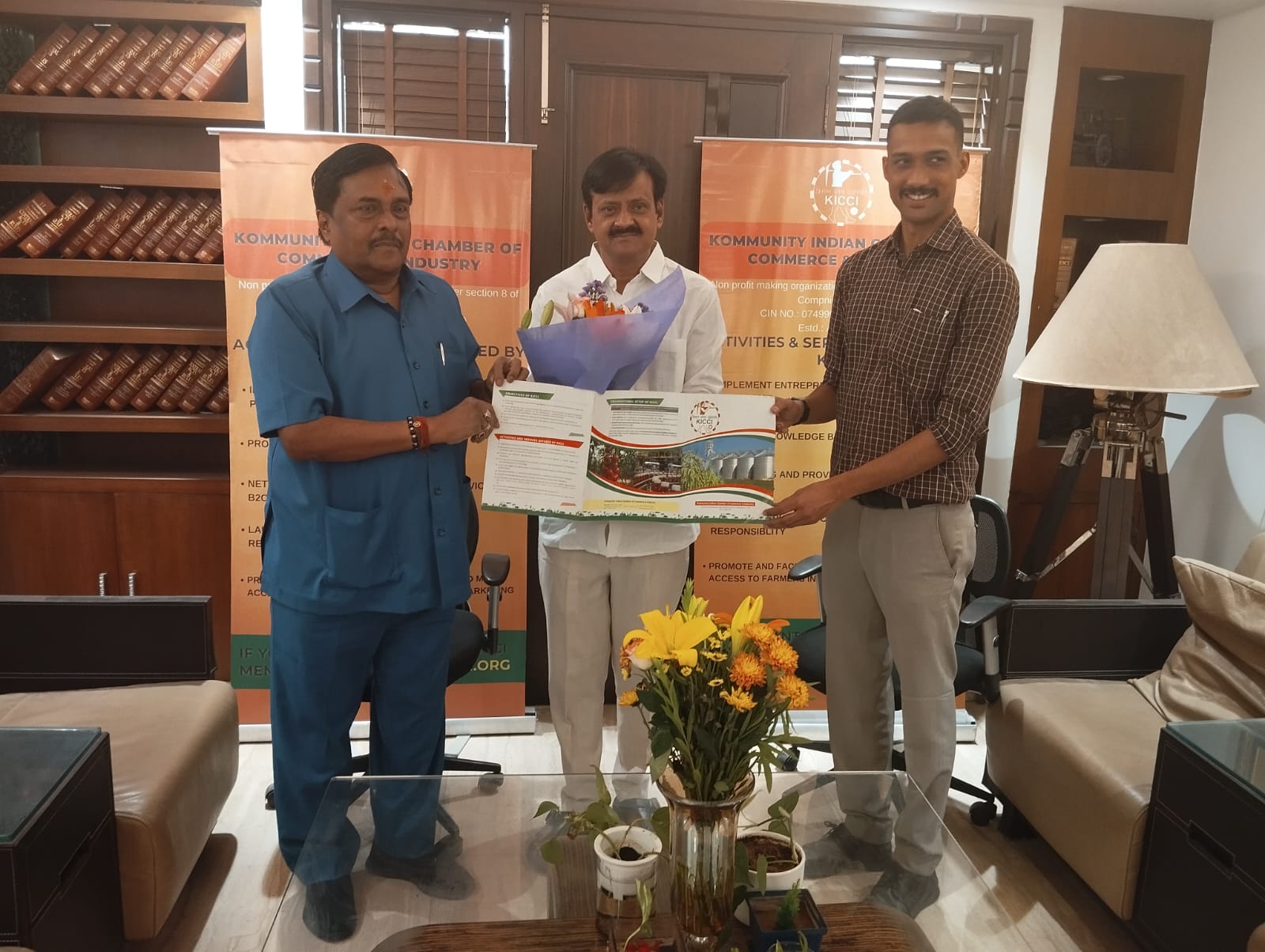 KICCI Camp office Maharastra  chapter