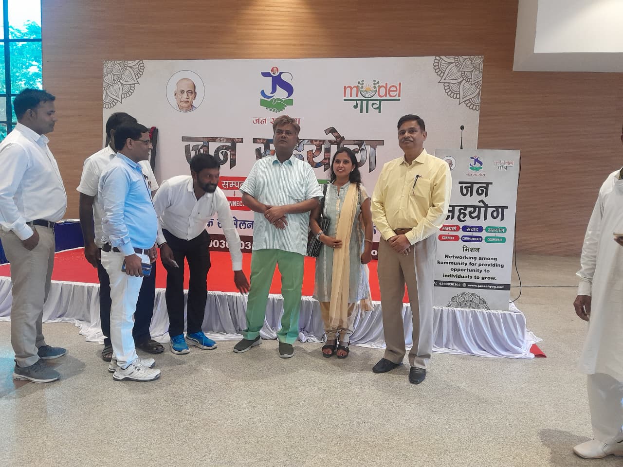 KICCI Team at Jan Sahyog Annual Day