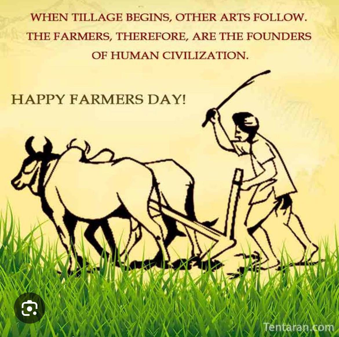 Happy Farmers Day
