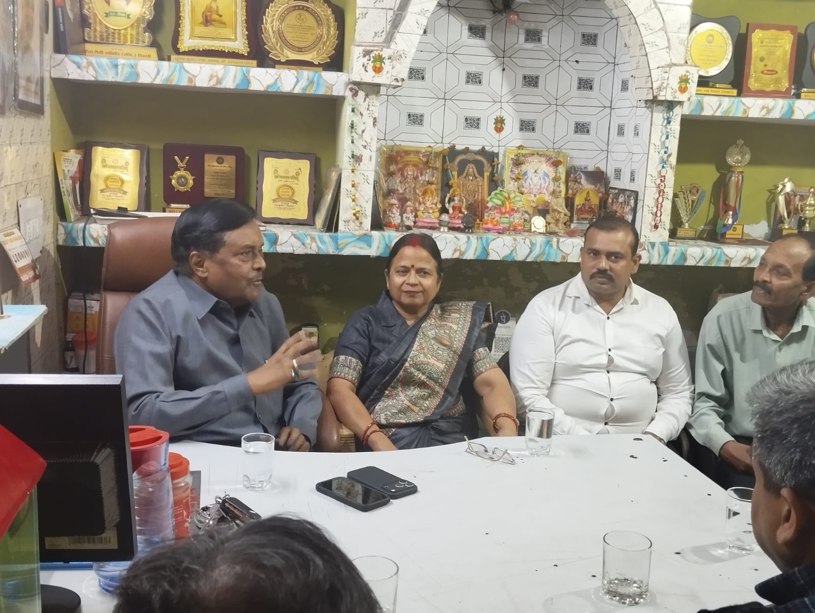 On 21st March 2026, a grand meeting was successfully आयोजित at Shri Muthu Mariamman Temple Welfare Association, Delhi