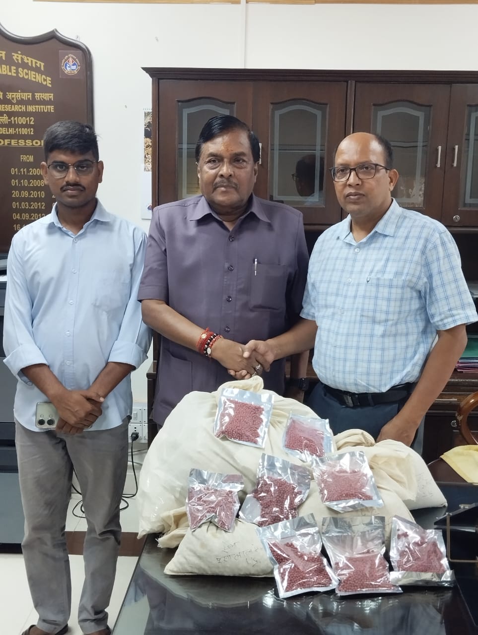 pusa institute scientist meet