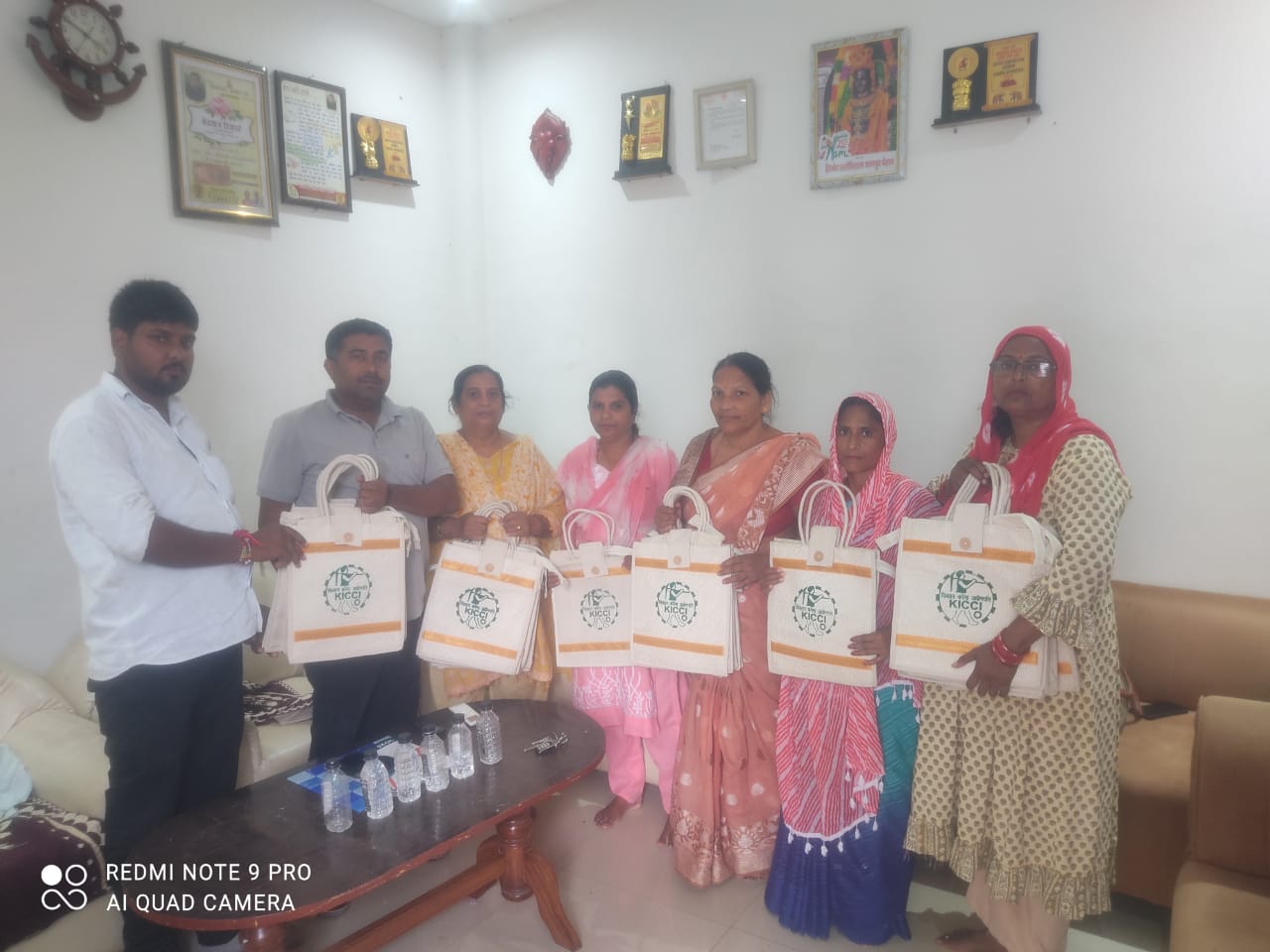 distribution of seeds in ghatamur kanpur nagar
