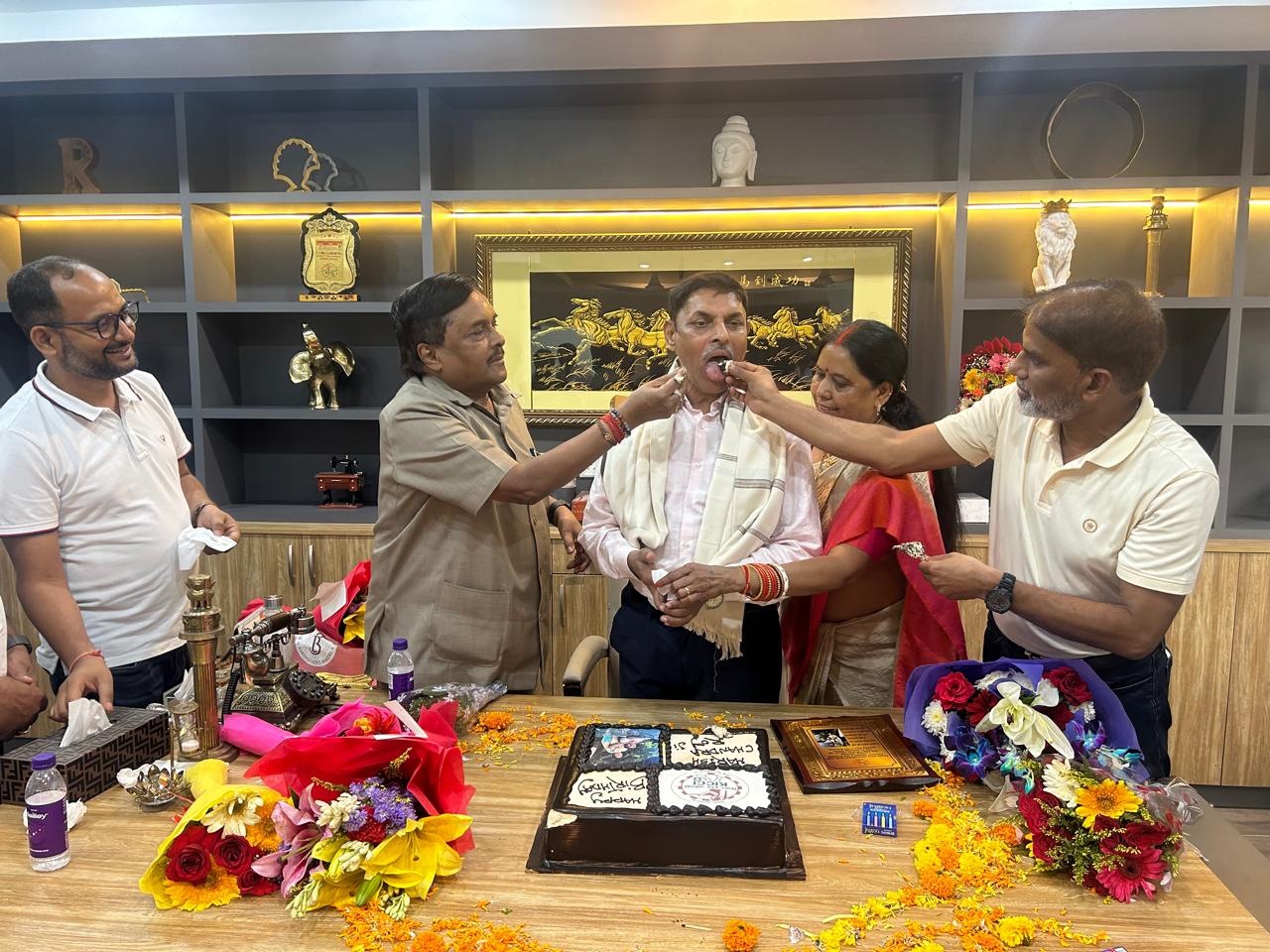 Sh Harish Roy Birthday Celebration