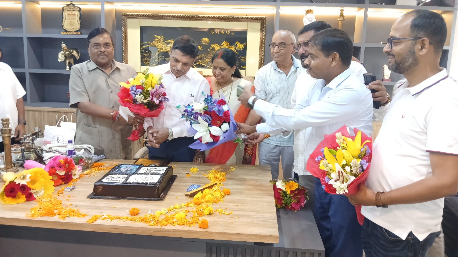 Sh Harish Roy Birthday Celebration