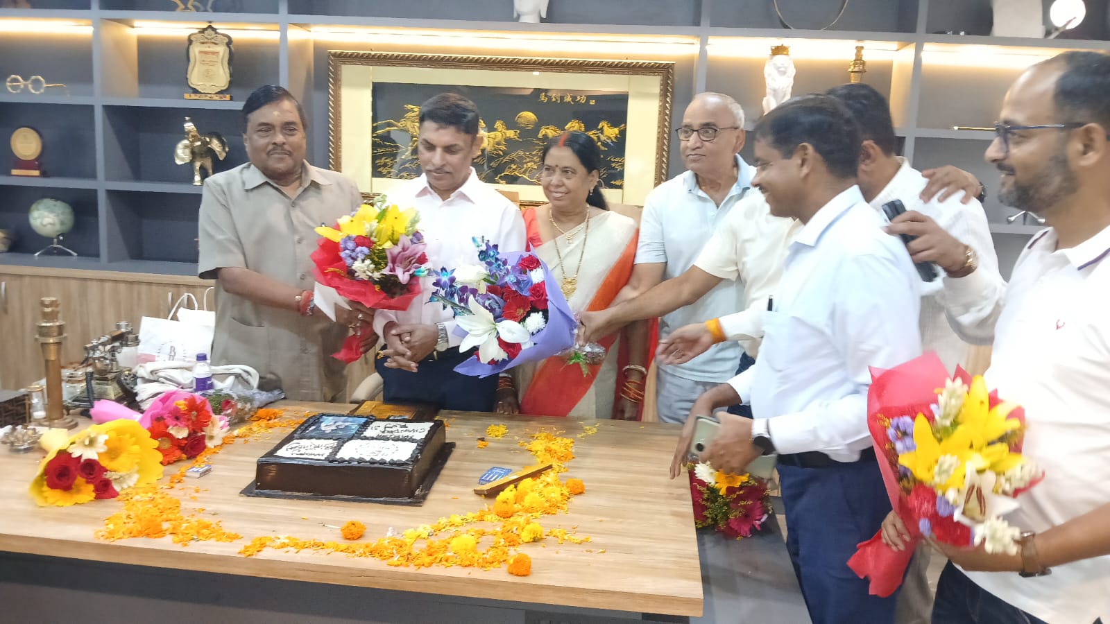 Sh Harish Roy Birthday Celebration