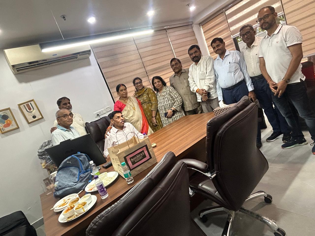 Sh Harish Roy Birthday Celebration