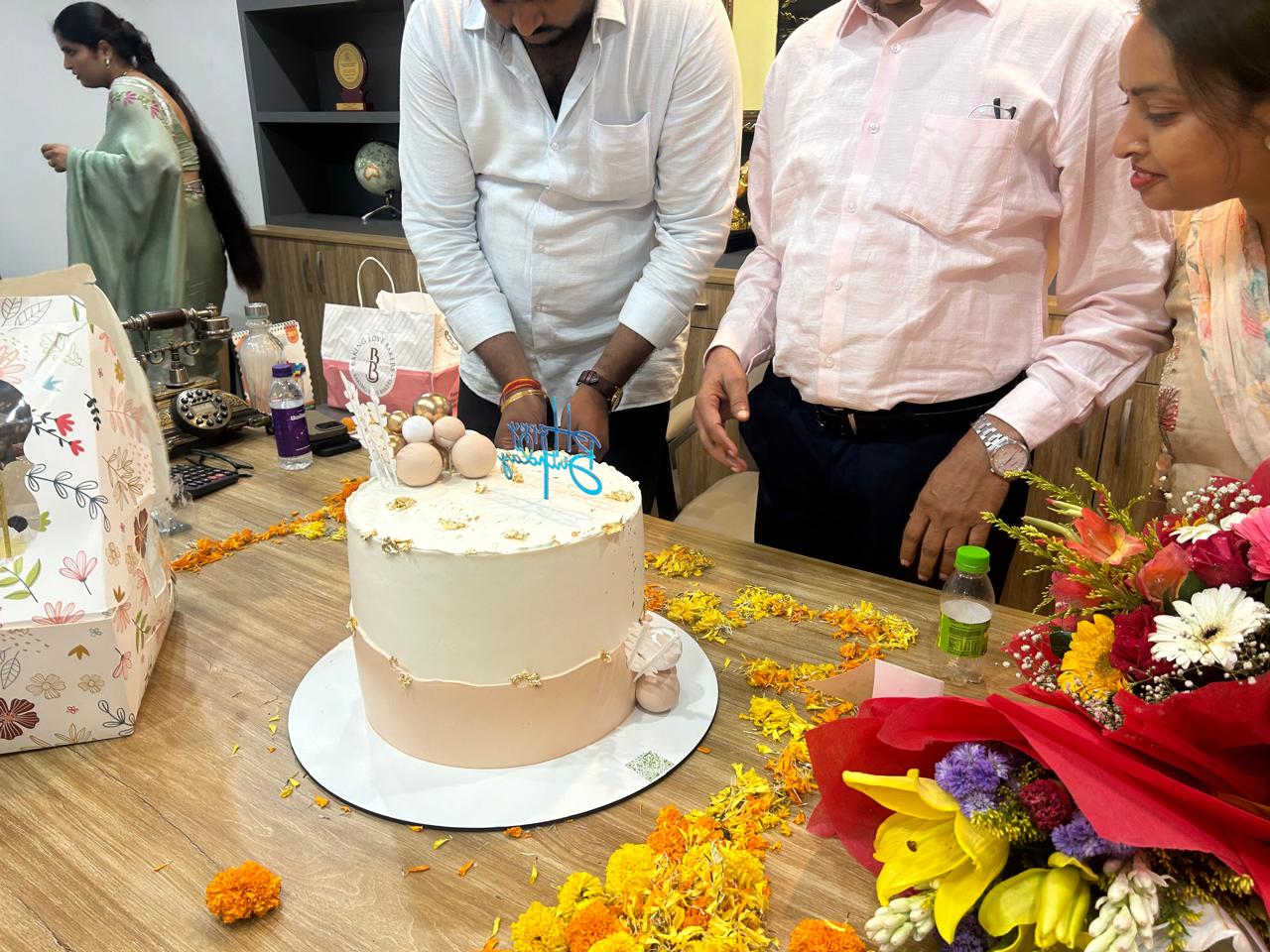 Sh Harish Roy Birthday Celebration