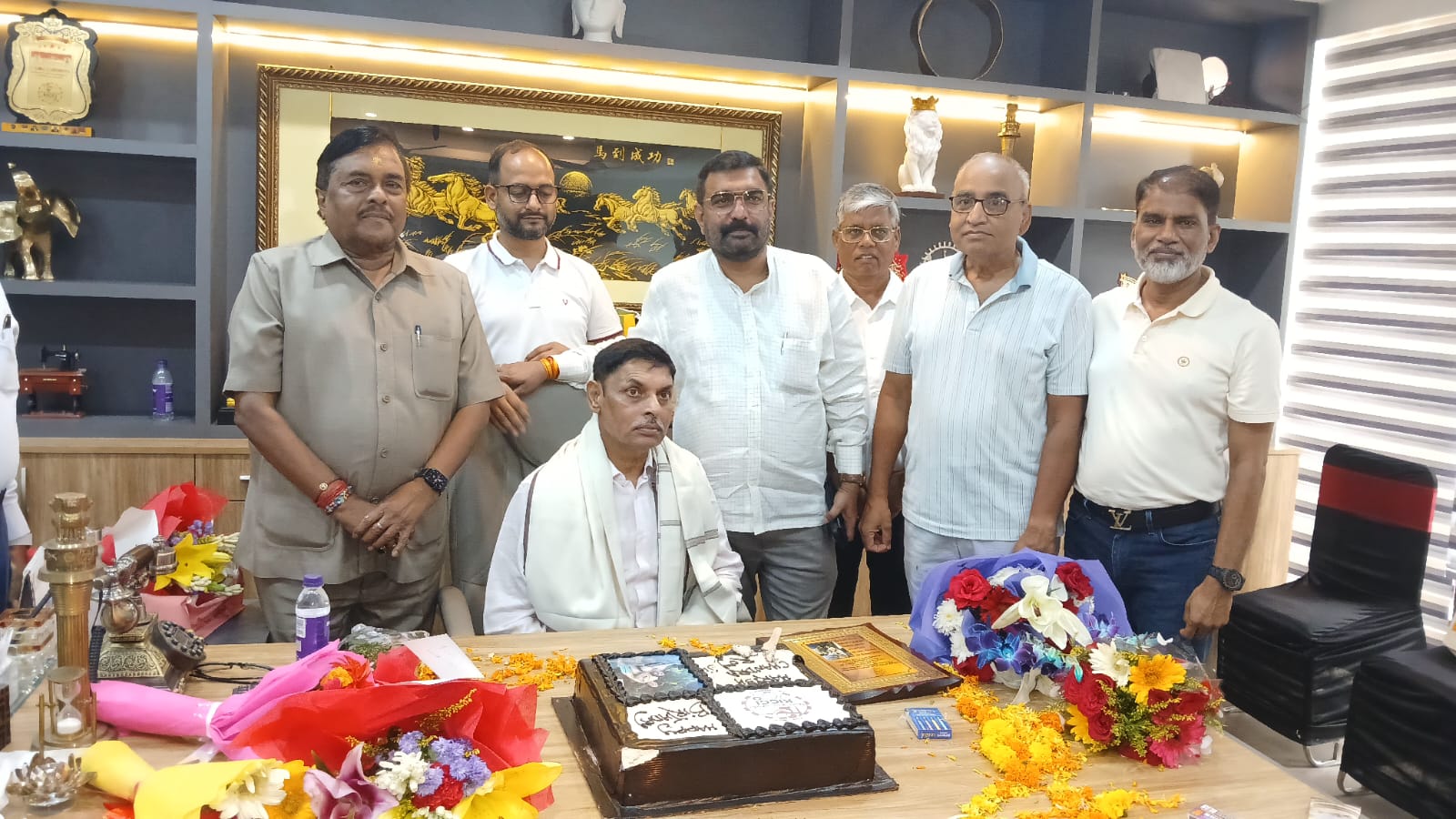 Sh Harish Roy Birthday Celebration