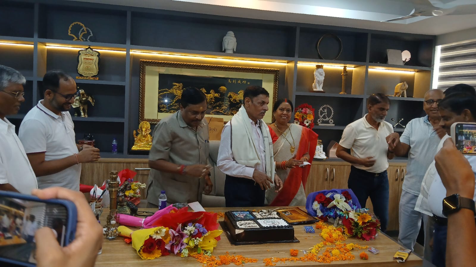 Sh Harish Roy Birthday Celebration