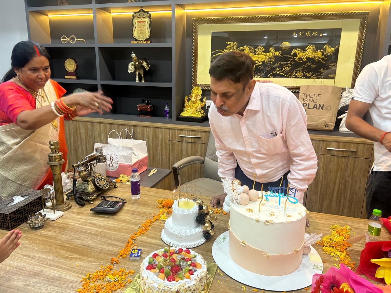 Sh Harish Roy Birthday Celebration