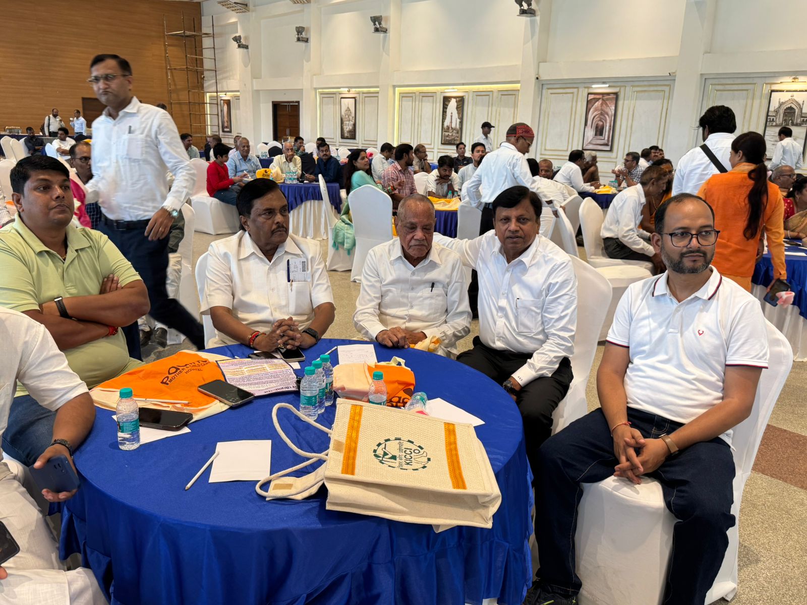 KICCI Team at Jan Sahyog Annual Function 2025