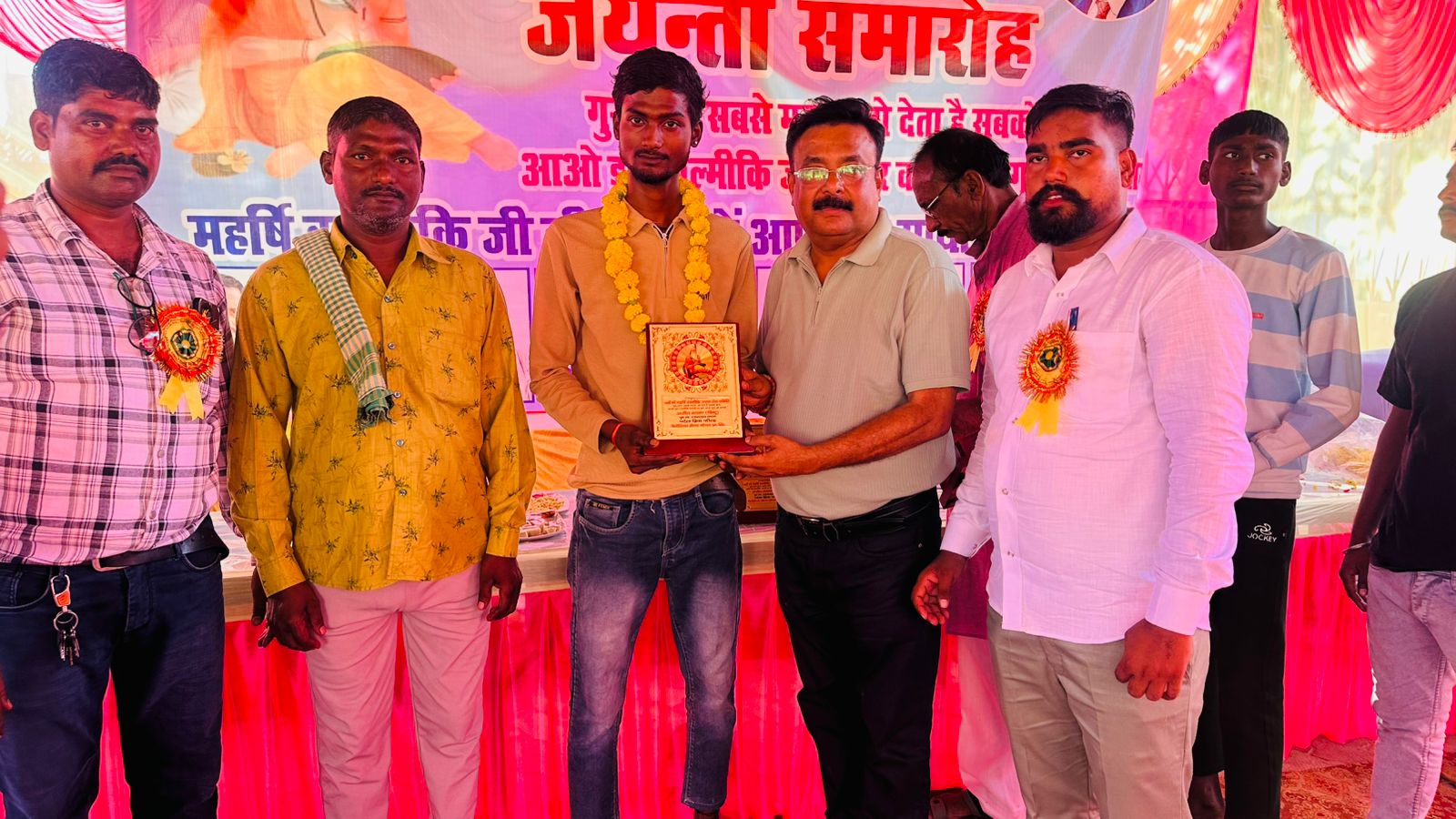 Ajeet Sachan Ji, Valmiki Jayanti