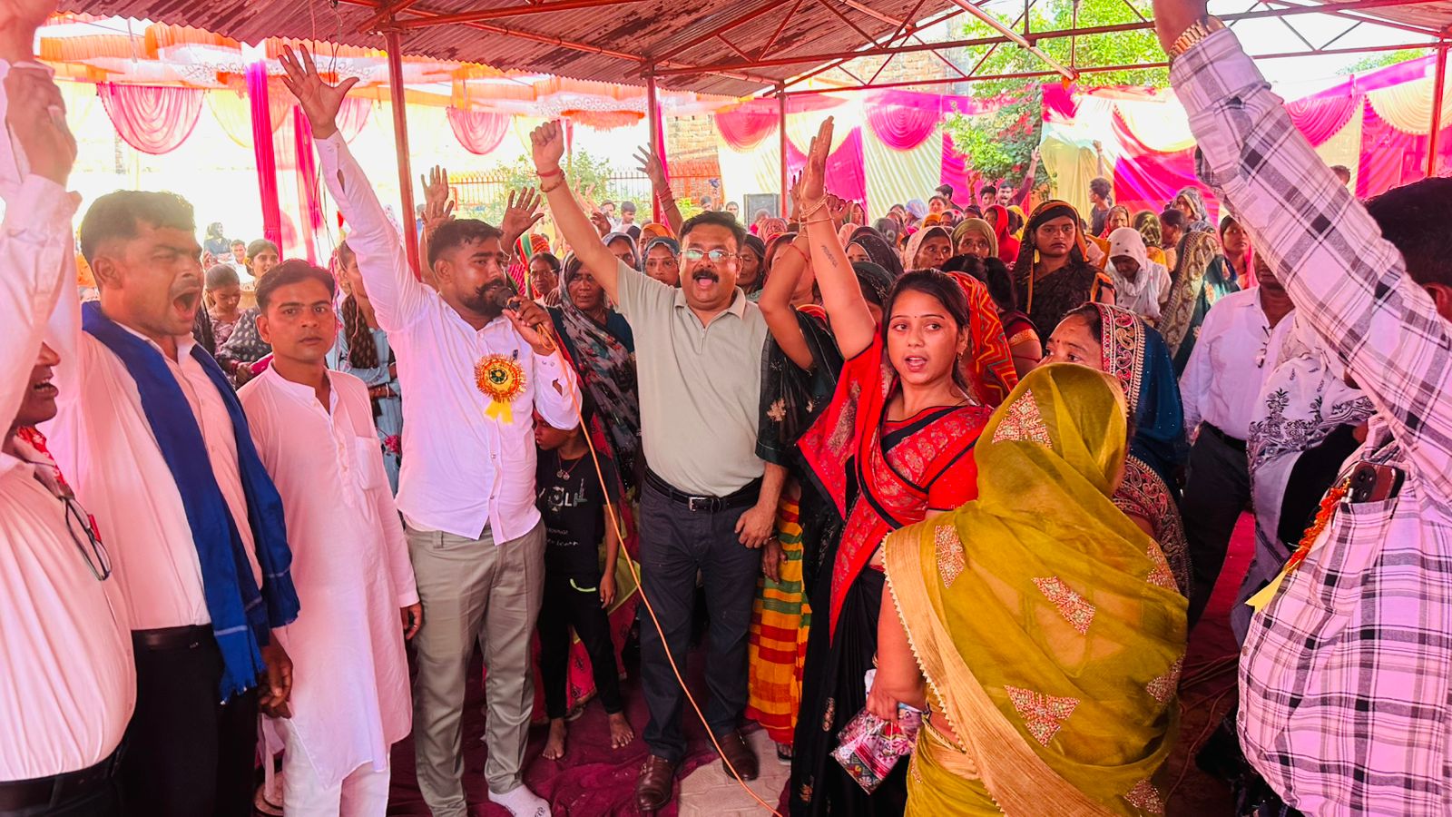 Ajeet Sachan Ji, Valmiki Jayanti