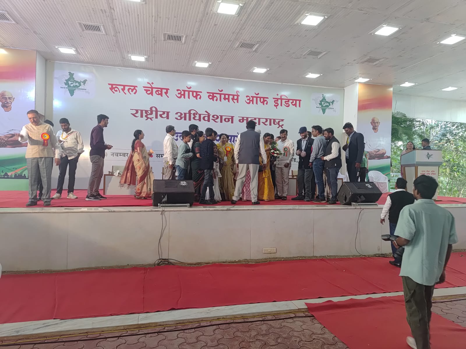 Maharashtra Jalgaon Rural Chamber of Commerce State conference – A Landmark Event to strengthen KICCI & RCCI to empower our Kommunity entrepreneurs in Rural India