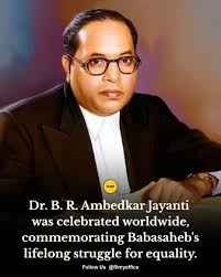 Babasaheb, was an Indian jurist, economist, and social reformer who served as the principal architect of the Constitution of India.